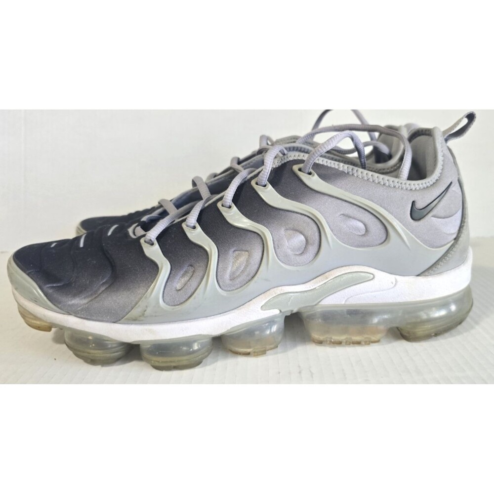 Nike Air VaporMax Plus Men’s Size 13 Gray 924453‑007 Athletic Shoes Sneakers